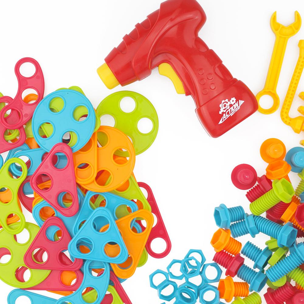 Конструктор Geometric Puzzle с шуруповертом - фото 3 Конструктор Geometric Puzzle с шуруповертом - фото 3