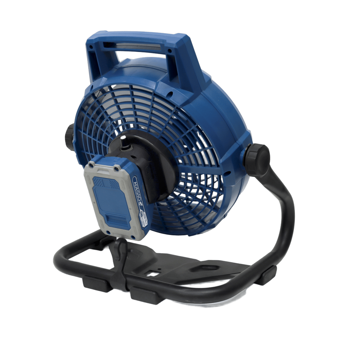 Вентилятор акумуляторний ADEGSO AD-40252 21 В 280 мм (29739387) - фото 4 Вентилятор акумуляторний ADEGSO AD-40252 21 В 280 мм (29739387) - фото 4