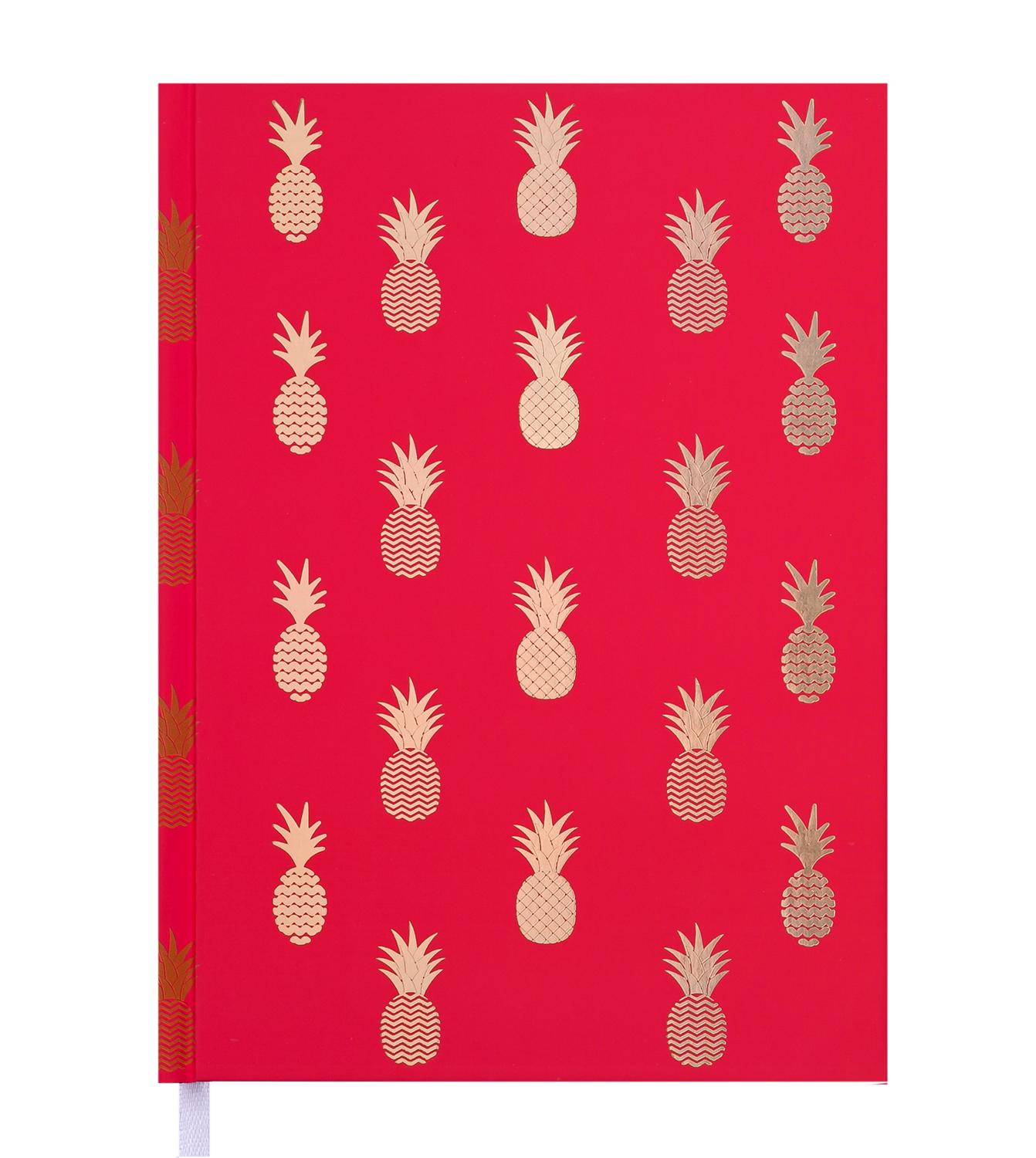 Ежедневник недатированный Buromax MODERNA A5 288 страниц Коралловый (BM.2012-27)