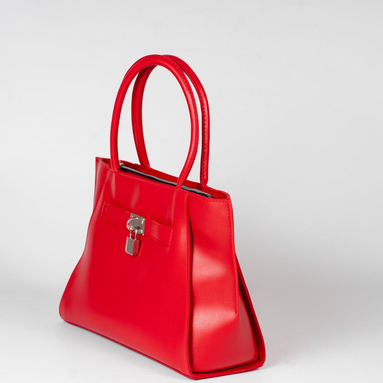 Сумка женская тоут XENIA № 24-24 Красный - фото 3 Сумка женская тоут XENIA № 24-24 Красный - фото 3