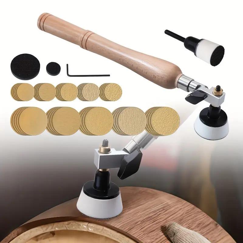 Набор для шлифовки чаш с двойной головкой подшипника (23524612) - фото 6 Набор для шлифовки чаш с двойной головкой подшипника (23524612) - фото 6