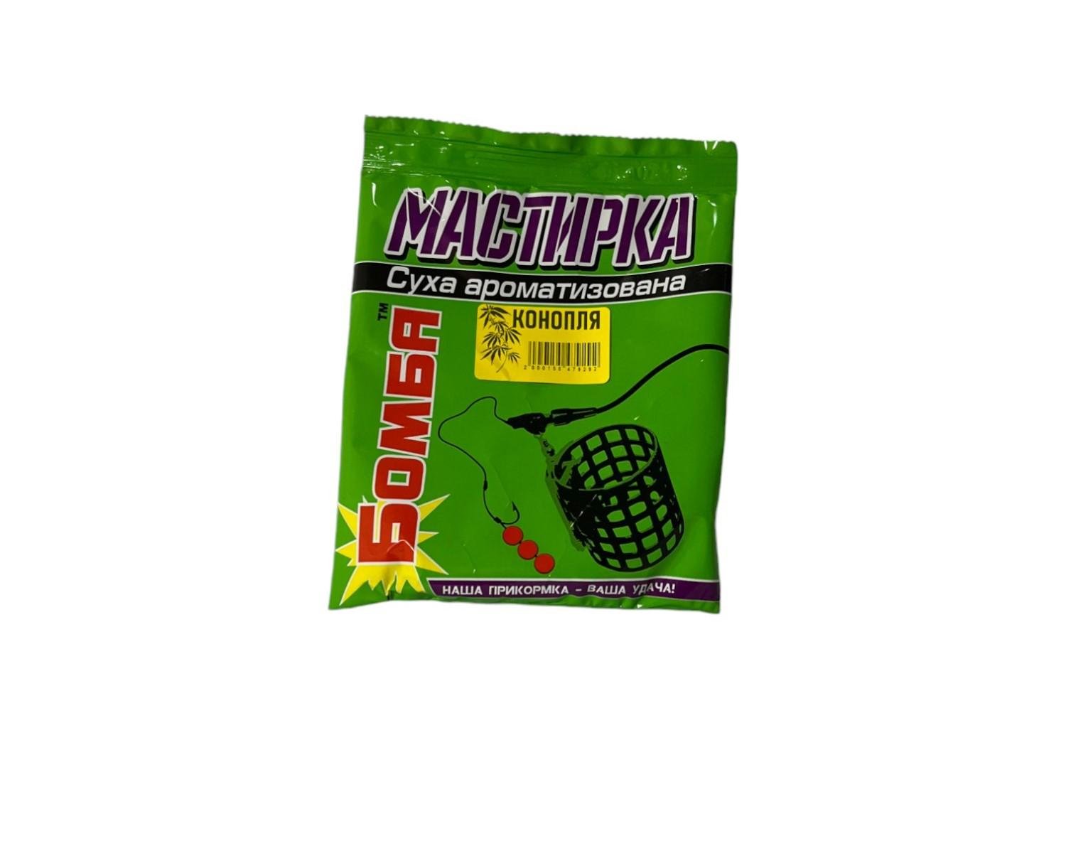 Мастирка Бомба Конопля 100 г (2000155479292)