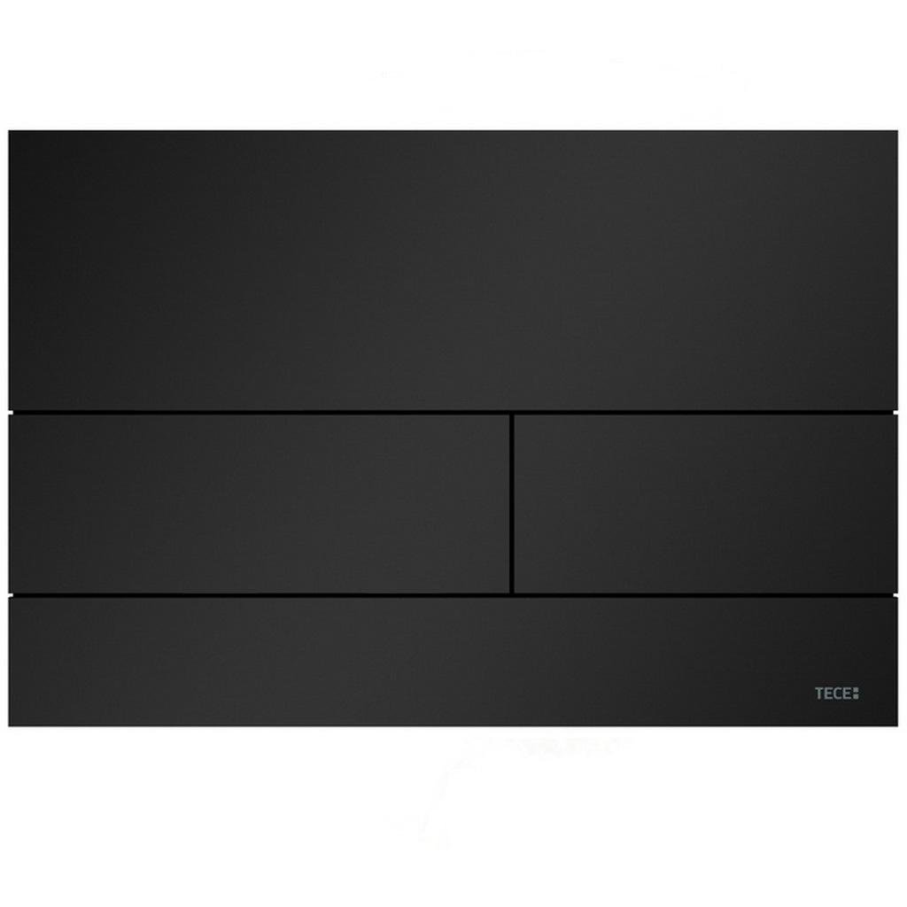 Кнопка слива для инсталляции TECE Square II 9240833 матовая Черный (142825)