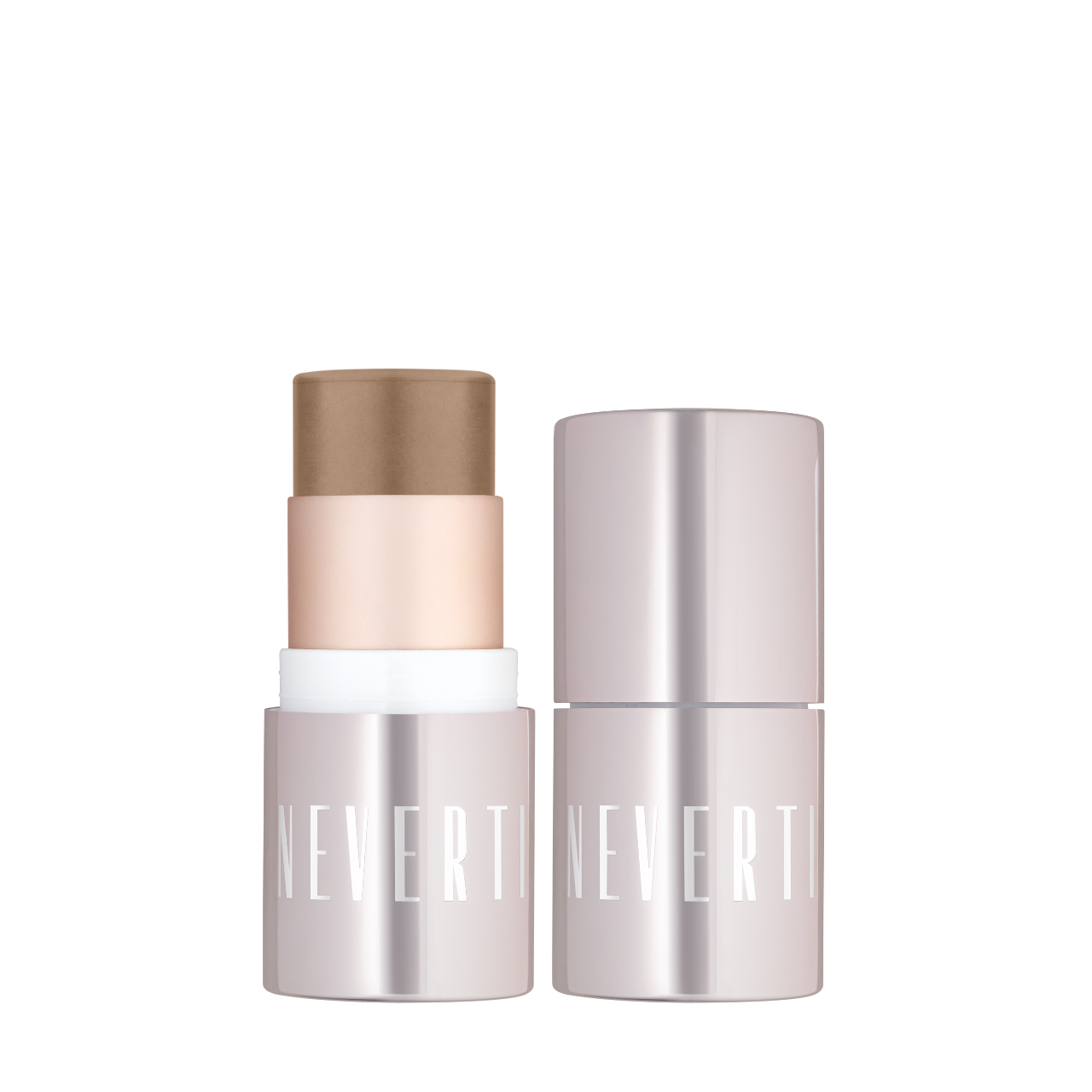 Контуринг-стик для лица кремовый Neverti Shaping Stick NP304 002 Коричневый