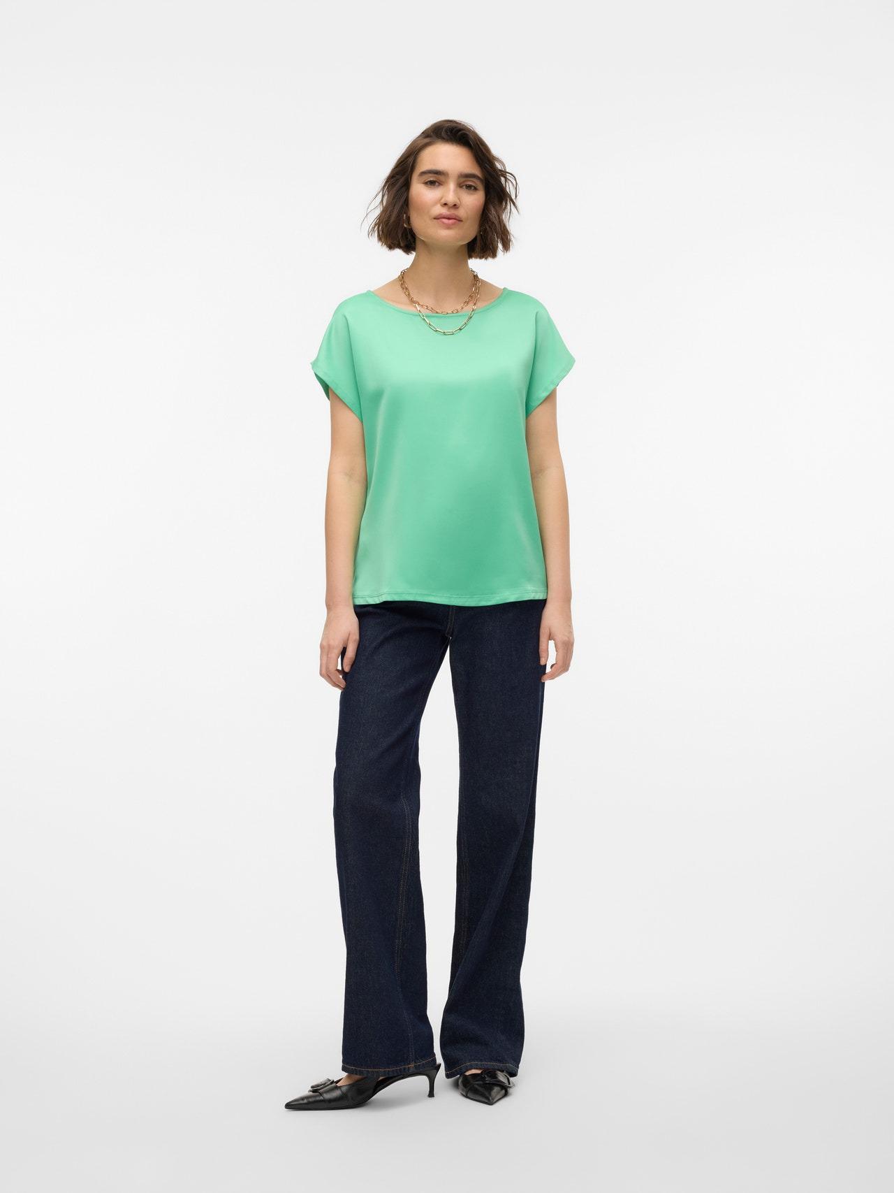 Топ Vero Moda M Светло-зеленый (10305151)