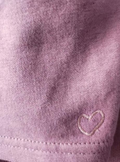 Сукня для вагітних Esmara 150K XS на флісі Бузковий (150K/XS) - фото 3 Сукня для вагітних Esmara 150K XS на флісі Бузковий (150K/XS) - фото 3