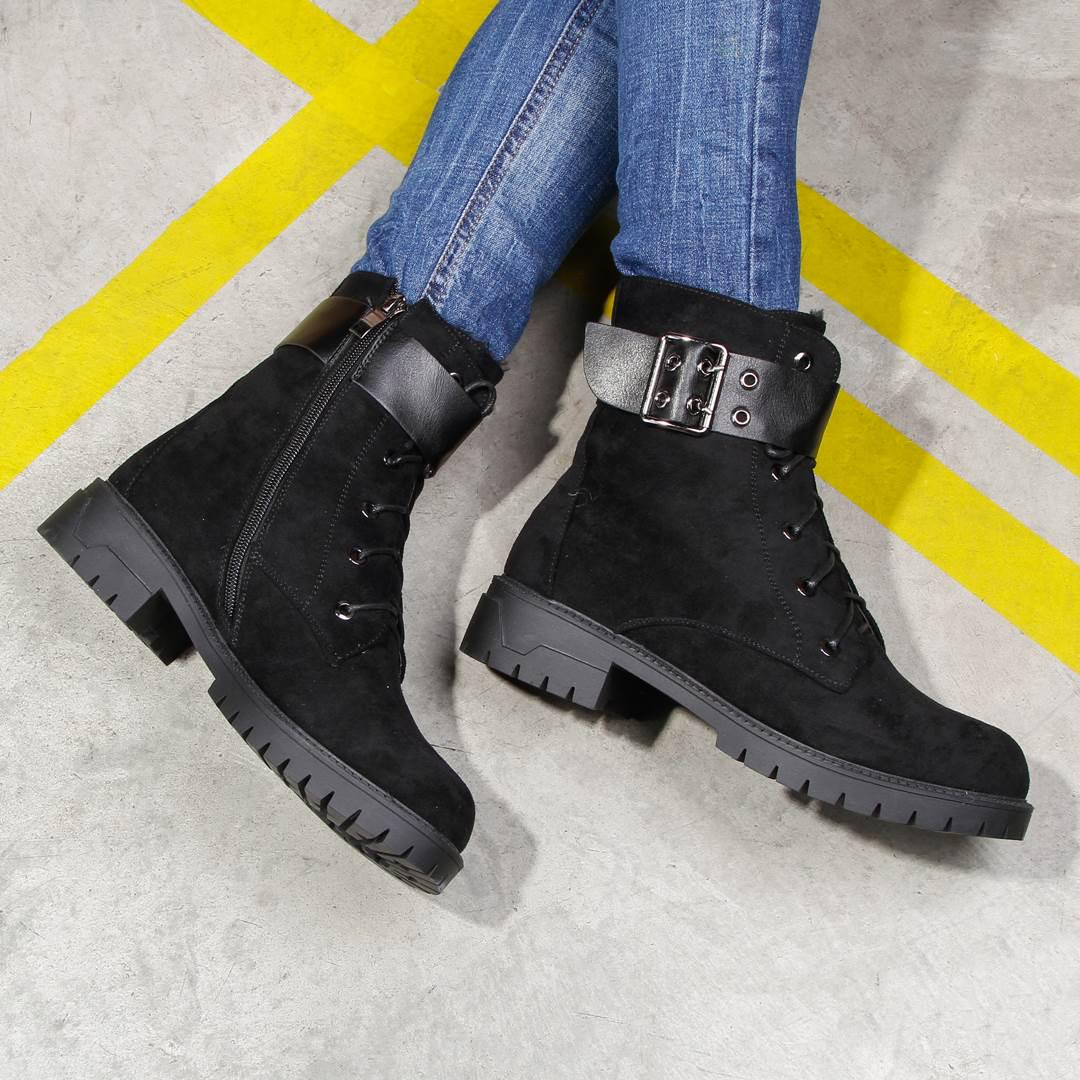 Ботинки женские зимние 325887 р. 36 24 см