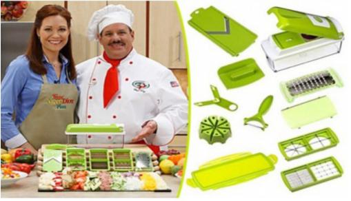 Овочерізка Nicer Dicer Plus для кухні (349090) - фото 6