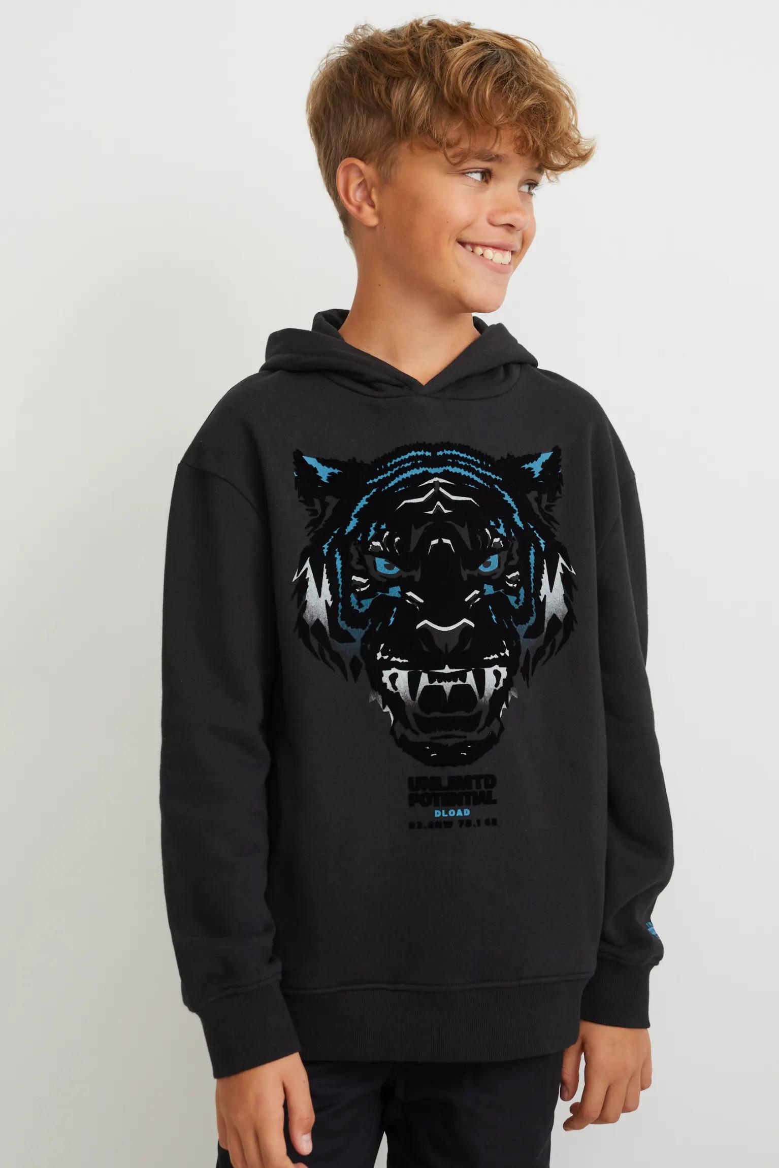 Худи для мальчика C&A 158 см-164 Black (2183494)