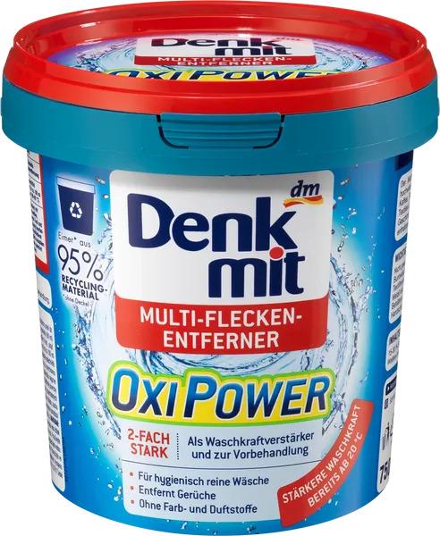 Пятновыводитель Denkmit Oxi Power 750 г (5711) Пятновыводитель Denkmit Oxi Power 750 г (5711)