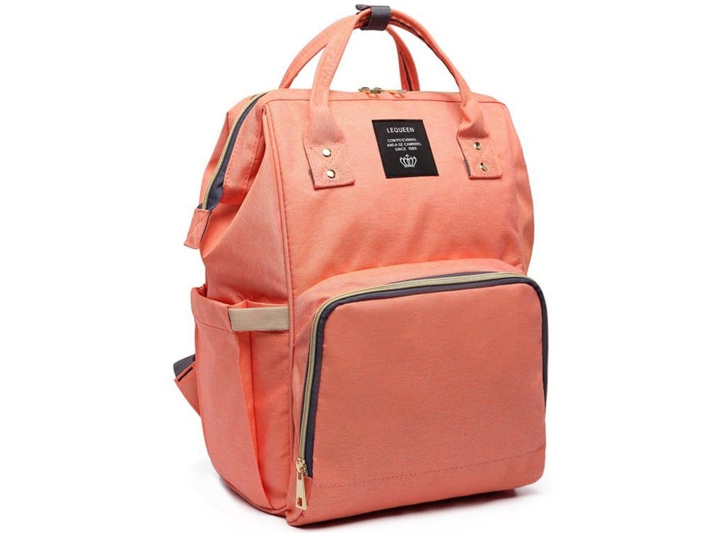 Сумка рюкзак для мамы Momy Bag Peach