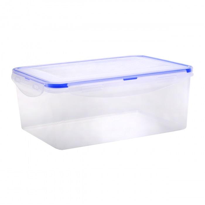 Набор контейнеров для хранения Kamille КМ-20000 из пластика 5 шт. Прозрачный (150-84-20000) - фото 3 Набор контейнеров для хранения Kamille КМ-20000 из пластика 5 шт. Прозрачный (150-84-20000) - фото 3