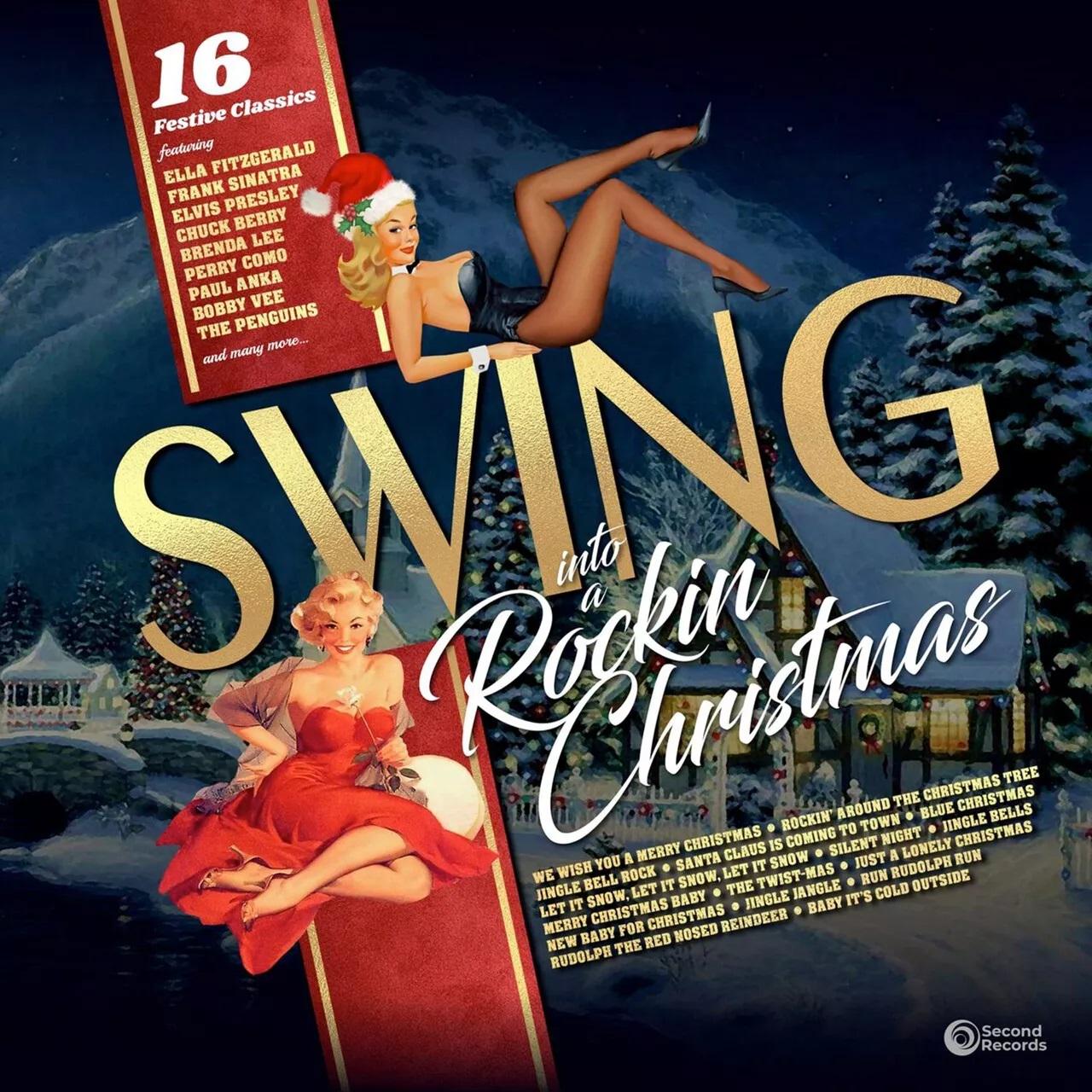 Виниловая пластинка Various Artists - Swing Into A Rockin Christmas - 16 Festive Classics LP (25491566)