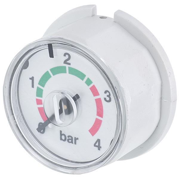Манометр 0-4 бар для газового котла Bosch Gas 4000 W ZSA/ZWA 87160112040 (00000062509)