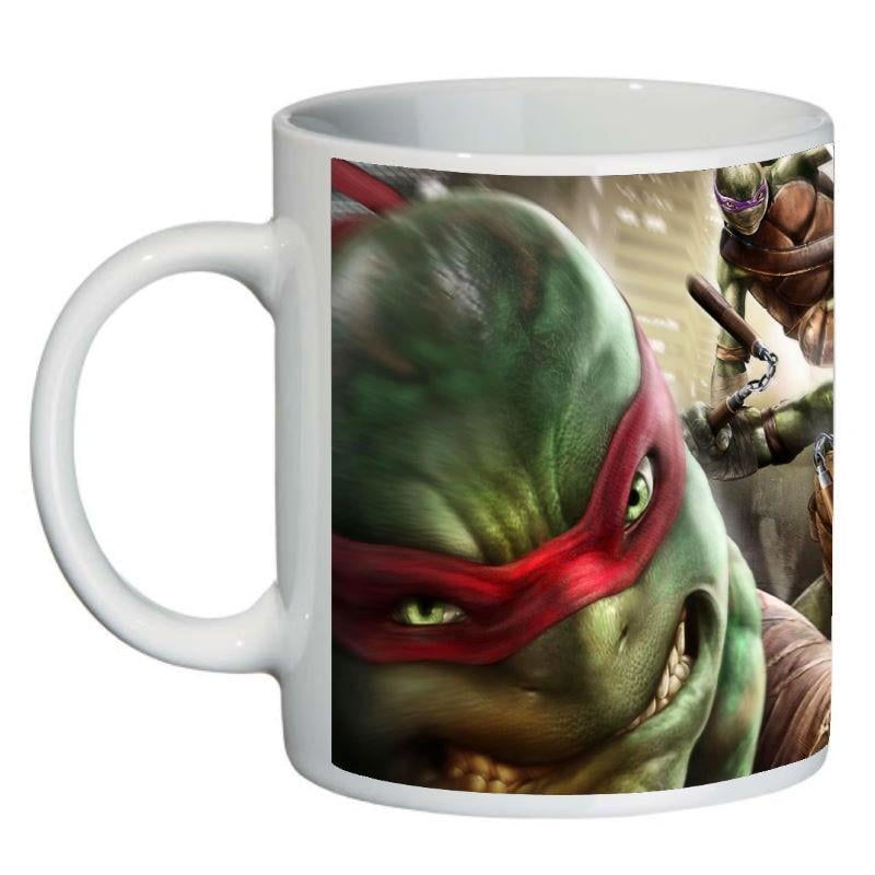 Кружка с принтом SuperCup Черепашки Ниндзя (SC-ЧН-0024) Кружка с принтом SuperCup Черепашки Ниндзя (SC-ЧН-0024)