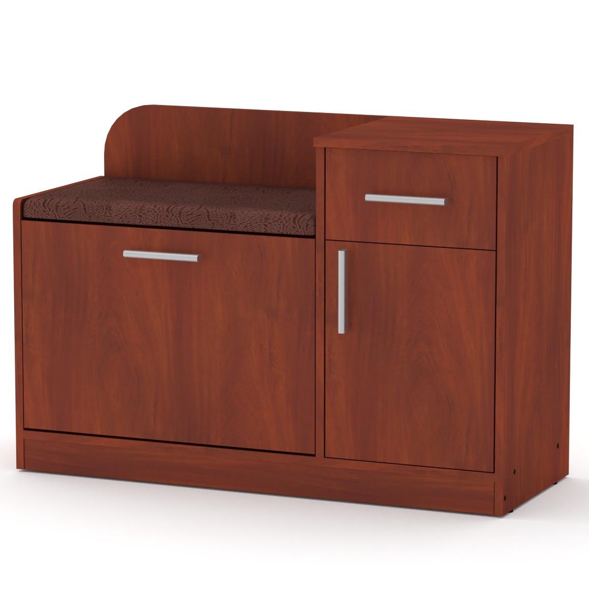 Тумба под обувь Компанит SC-4 98х38х66 см Яблоко (28303113)