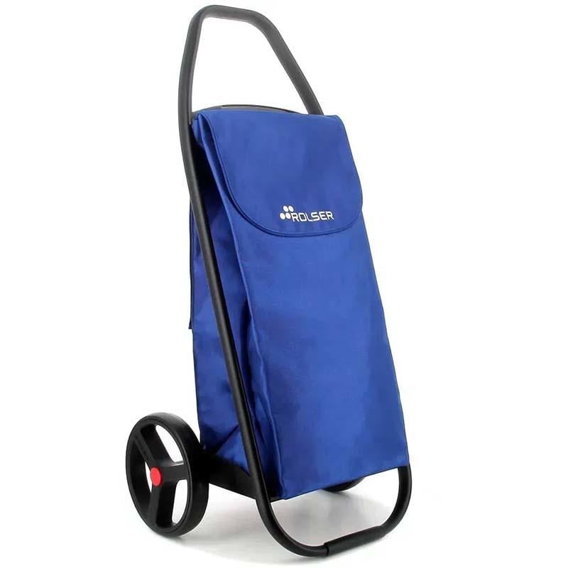 Хозяйственная тележка-сумка Rolser Com MF 8 53 л Black Tube/Azul (931447)
