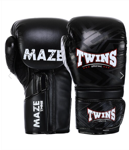 Боксерские перчатки TWN BO-5067 из натуральной кожи 12 унций Черный (27382825) Боксерские перчатки TWN BO-5067 из натуральной кожи 12 унций Черный (27382825)