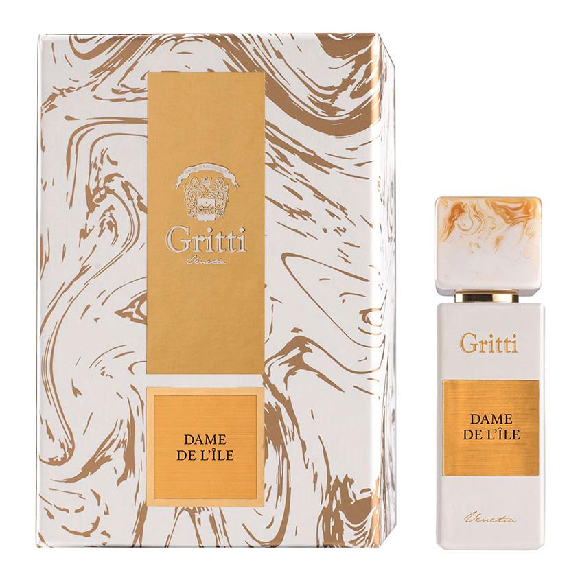 Парфюмированная вода для женщин Gritti Dame De L'Ile 100 мл (2368)