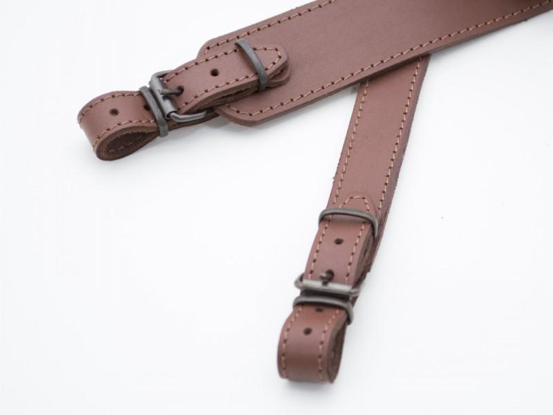 Ремень для ружья трапеция Коричневый (5026/2) - фото 2