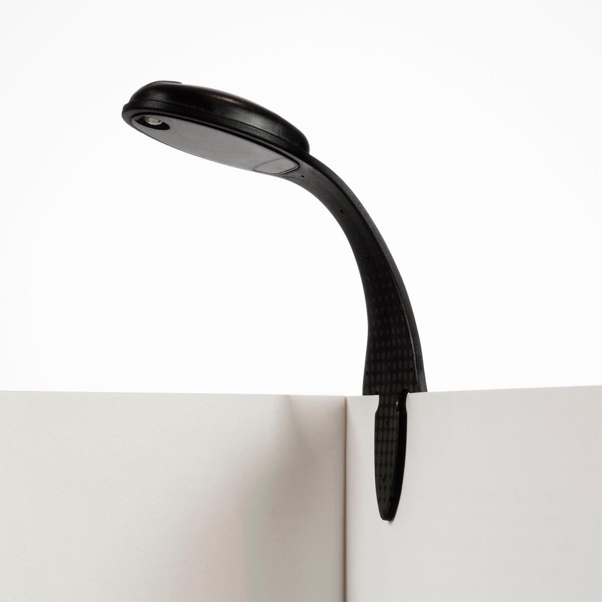 Фонарь-закладка Flexilight Черный