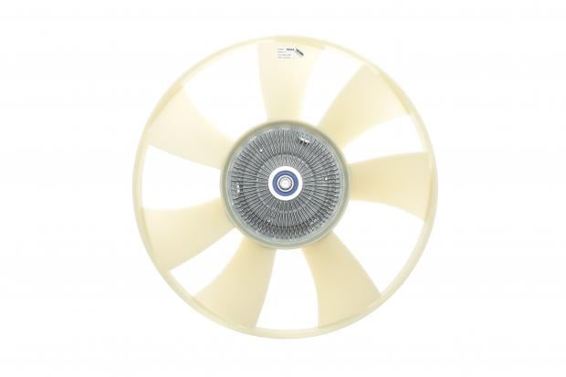 Вентилятор охлаждения двигателя Mercedes Sprinter 906 2,2CDI OM651 09-7 лопастей (CFF 493 000P)