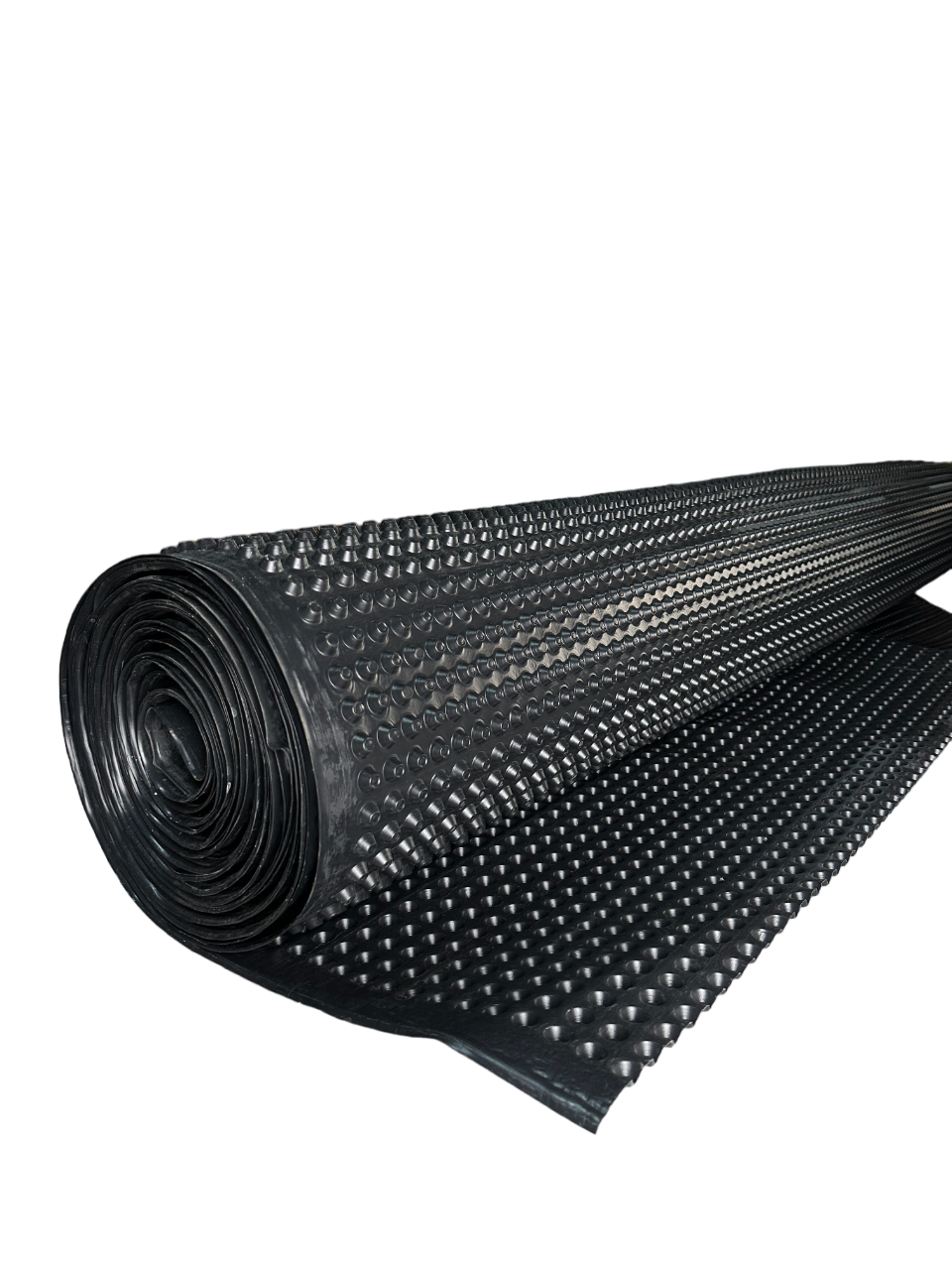 Геомембрана дренажна для гідроізоляції 600 г/м2 5 мм 20х2 м 40 м2 (9081704) - фото 3