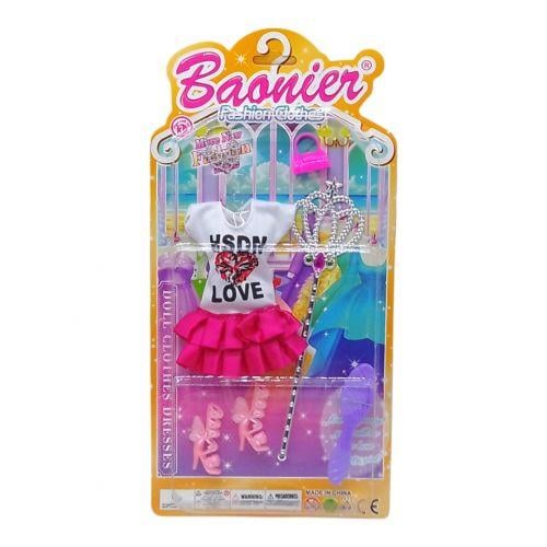 Одяг для ляльки Fashion Clothes вид 1 Baonier (252508)