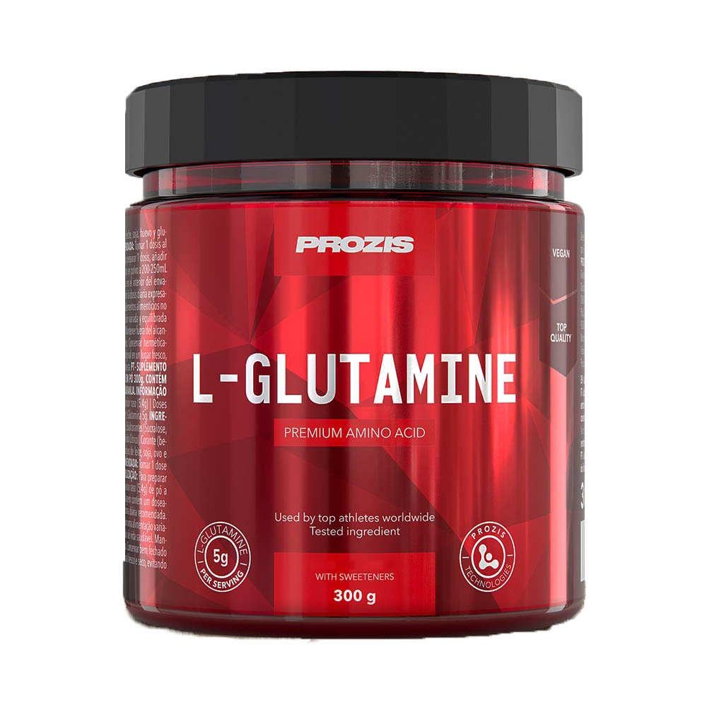 Аминокислота Prozis L-Glutamine 300 г Без вкуса (2971V5568)