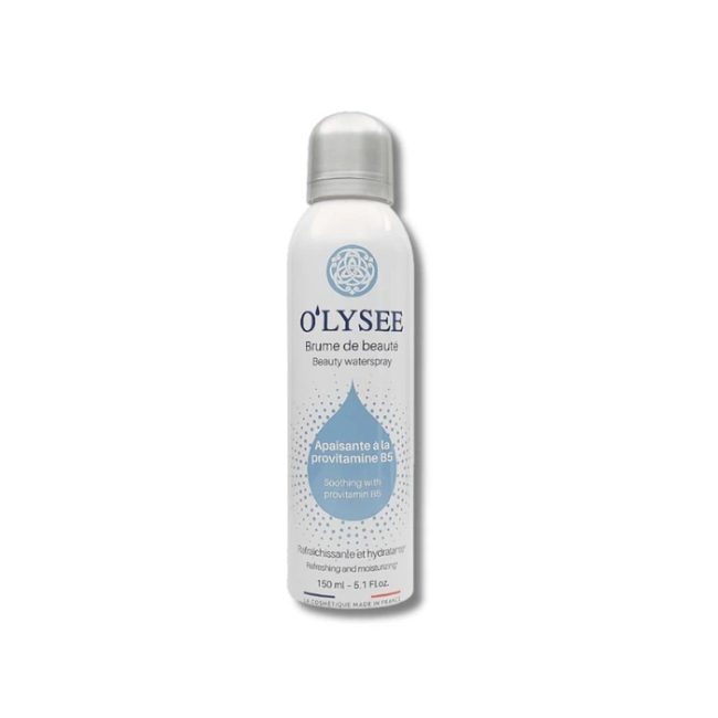 Спрей-мист для лица с провитамином В5 O'LYSEE Beauty Waterspray Soothing Успокаивающий 150 мл (3520710004992)