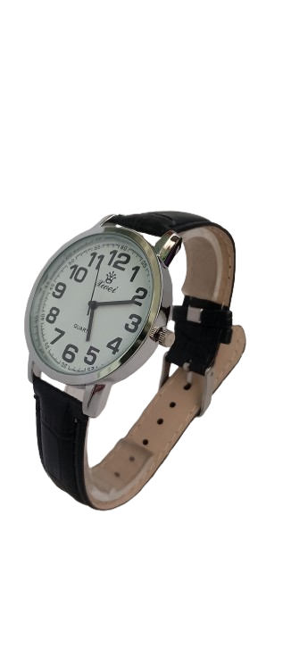 Часы мужские Xwei на ремешке d-40 мм Silver/White/Black (3757)