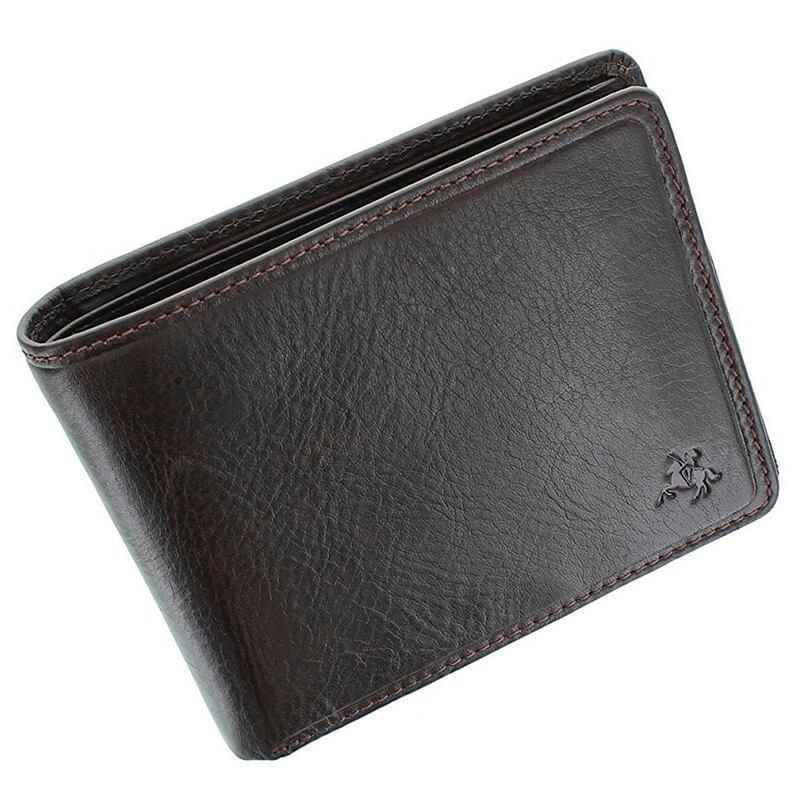 Портмоне мужское кожаное Visconti Francesca Brown (TSC46 BRN)