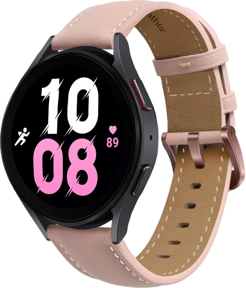 Ремінець шкіряний Folsa для Galaxy Watch 5 44 мм Powdery (31538-0C)