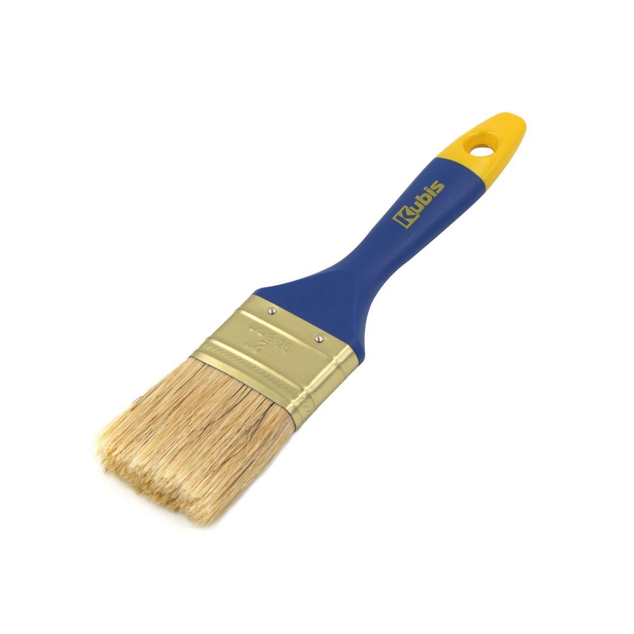 Кисть малярная плоская KUBIS MultiPaint 75/57/16 мм натуральная щетина (04-00-1075)