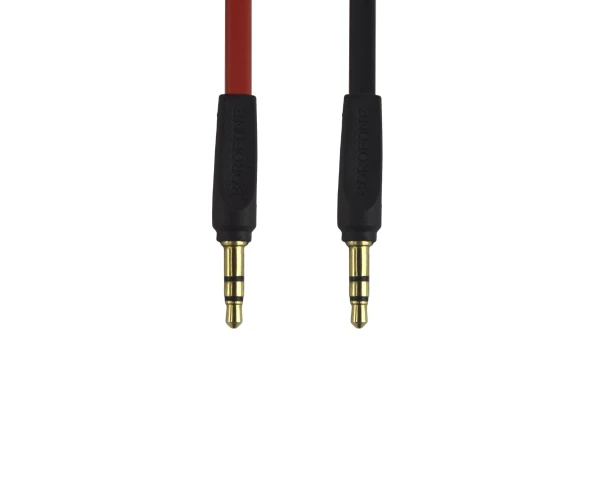 Кабель AUX Borofone BL6 AUX male AUX male 0,35A 1 м Red