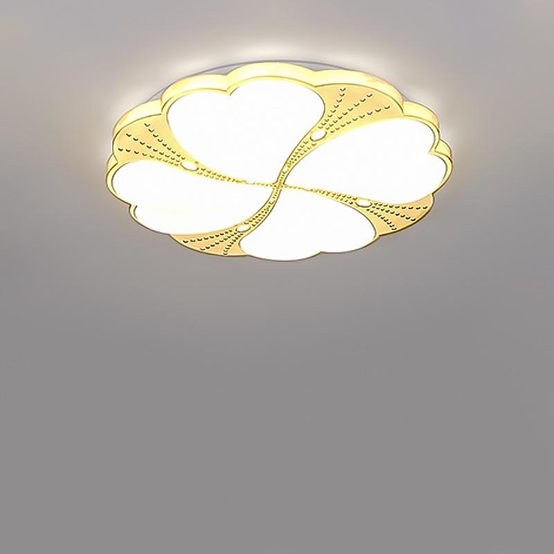 Люстра потолочная LED Light House SRS-16128-36Wх2 Белый/Золото