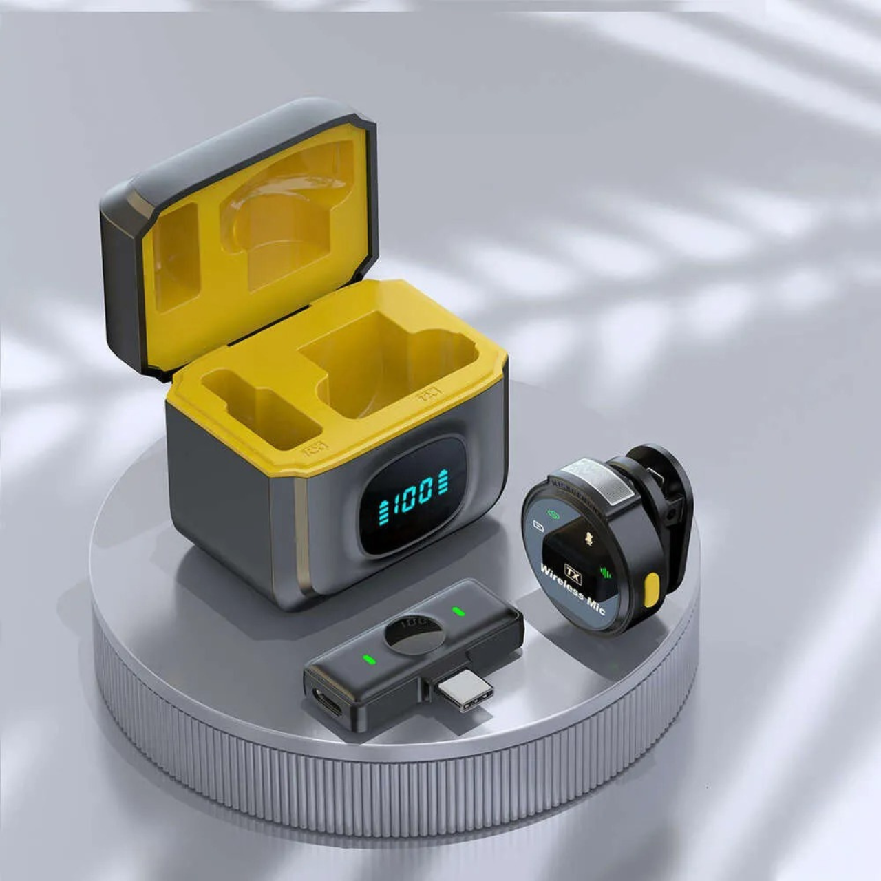 Микрофон-петличка беспроводной J6 Type-C для смартфона - фото 7