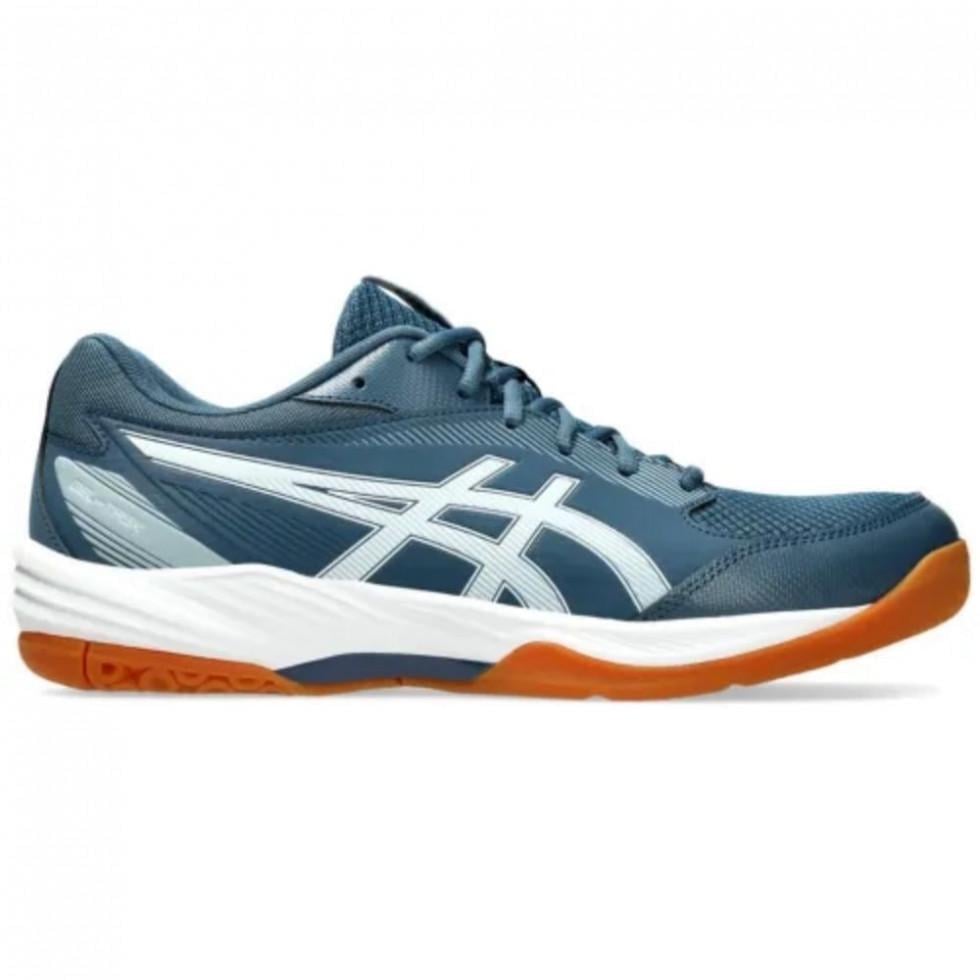 Кросівки чоловічі волейбольні Asics GEL-TASK 4 1071A103-400 р. 44,5 Синій