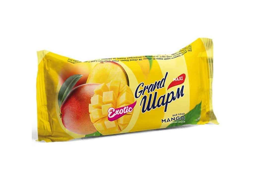 Мыло Шарм туалетное Grand Maxi 125 г Mango (841480)