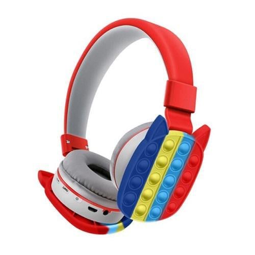 Наушники беспроводные AKZ K-33 Pop It Bluetooth (00653-6)