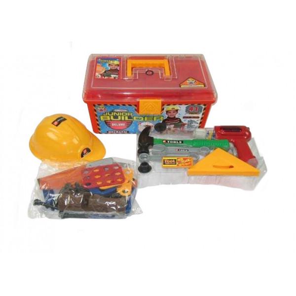 Набор инструментов JB 2058 в чемодане 41 деталь