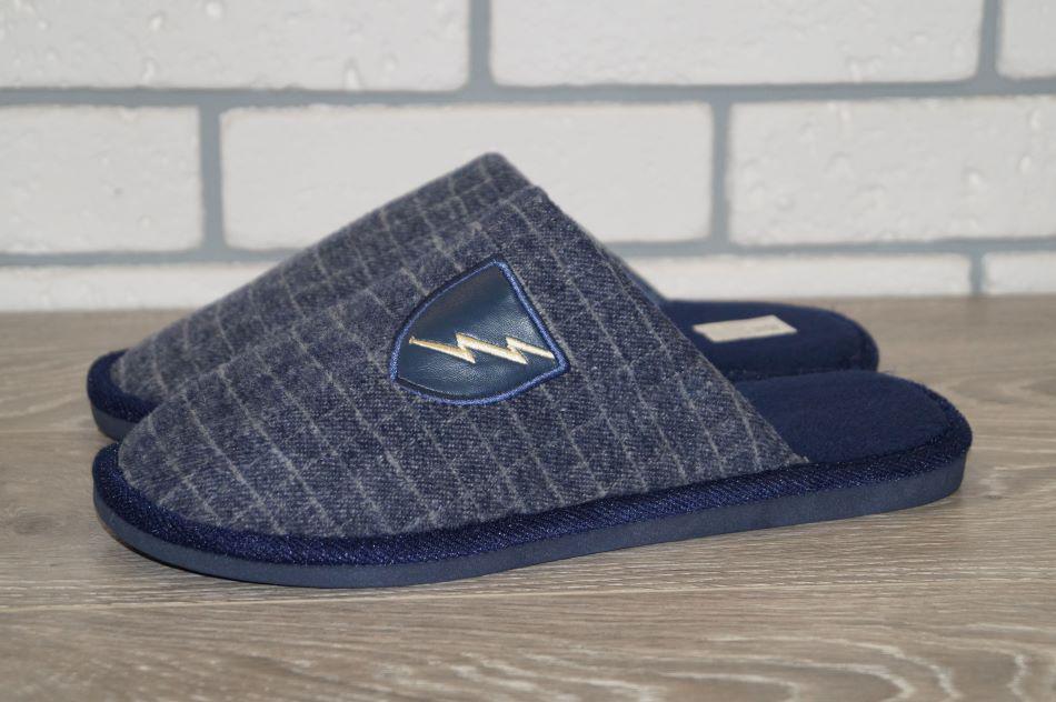 Тапочки комнатные Artshoes 42/43 р. 26,5 см Синий (30371-4243)