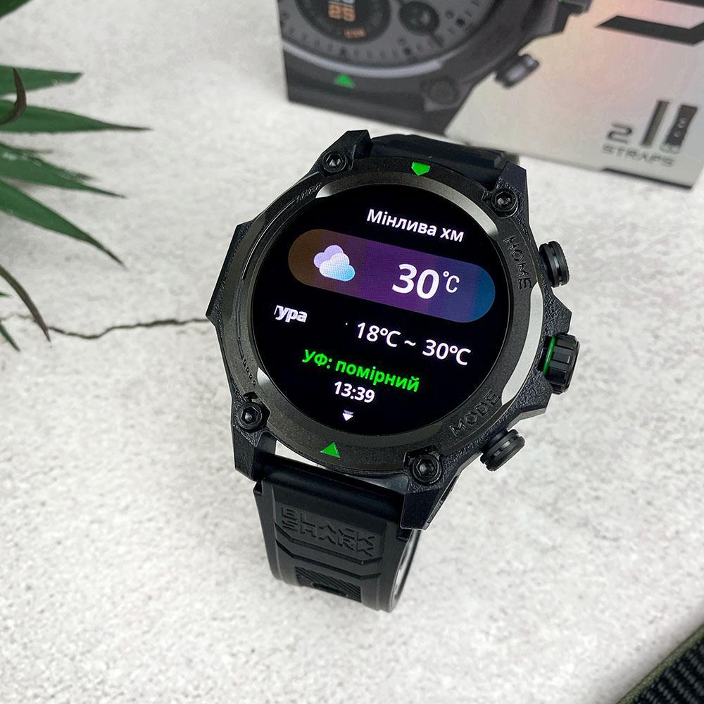 Смарт-часы Black Shark GS3 BS-GS3 Black (001012039736) - фото 5 Смарт-часы Black Shark GS3 BS-GS3 Black (001012039736) - фото 5