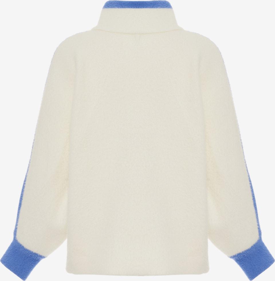 Пальто-кардиган тепле жіноче T112k на блискавці р. 46/48 Молочний (29662549) - фото 2 Пальто-кардиган тепле жіноче T112k на блискавці р. 46/48 Молочний (29662549) - фото 2