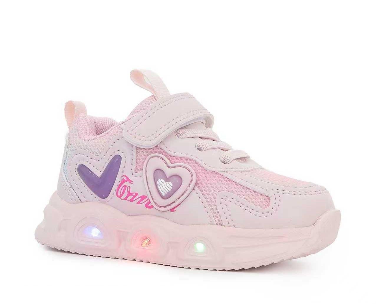 Кроссовки для девочек Clibee LB11602/26 р. 26 Розовый