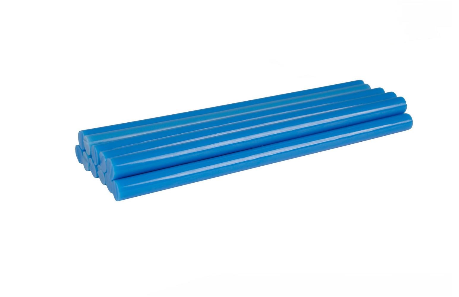 Клейові стрижні MasterTool 11,2х200 мм 12 шт. Синій (42-1154)