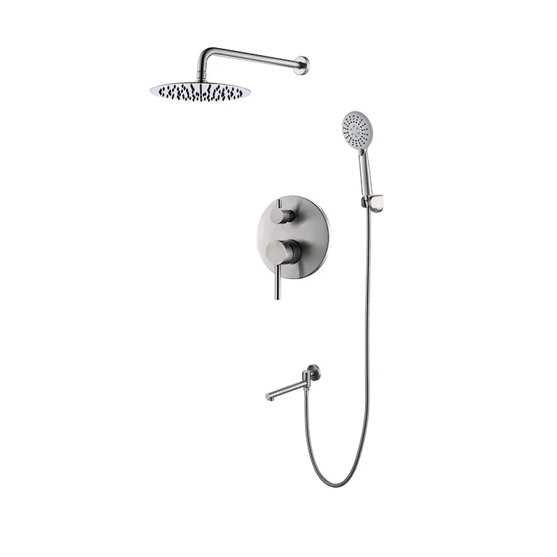 Душова система вбудована Koer KI-66018-02 з нержавіючої сталі (KR4794)