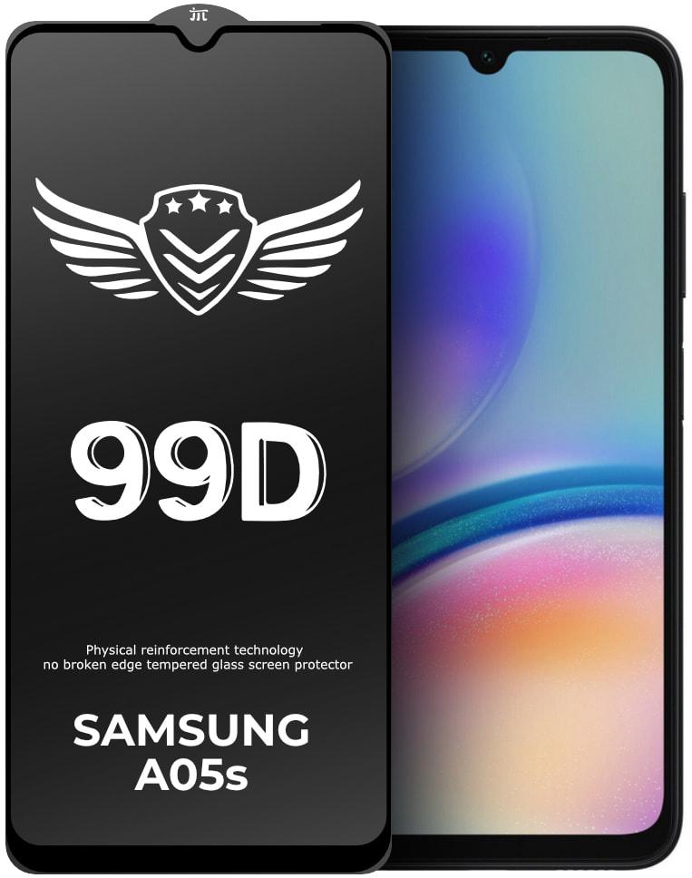 Защитное стекло FlyGuard Samsung Galaxy A05s A057 (Full Glue) (34694)