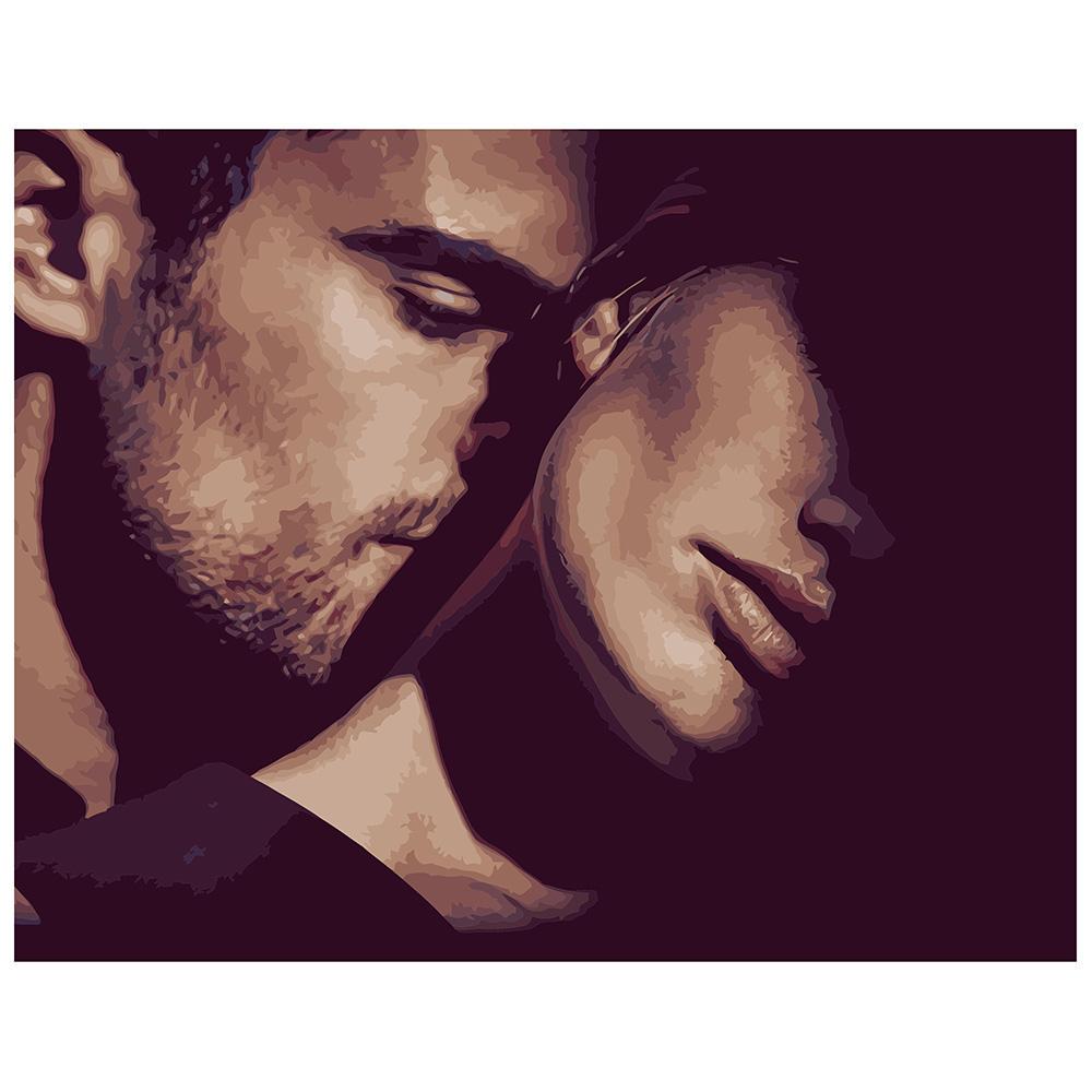 Картина по номерам Strateg Загадочная страсть 40x50 см (VA-1545)