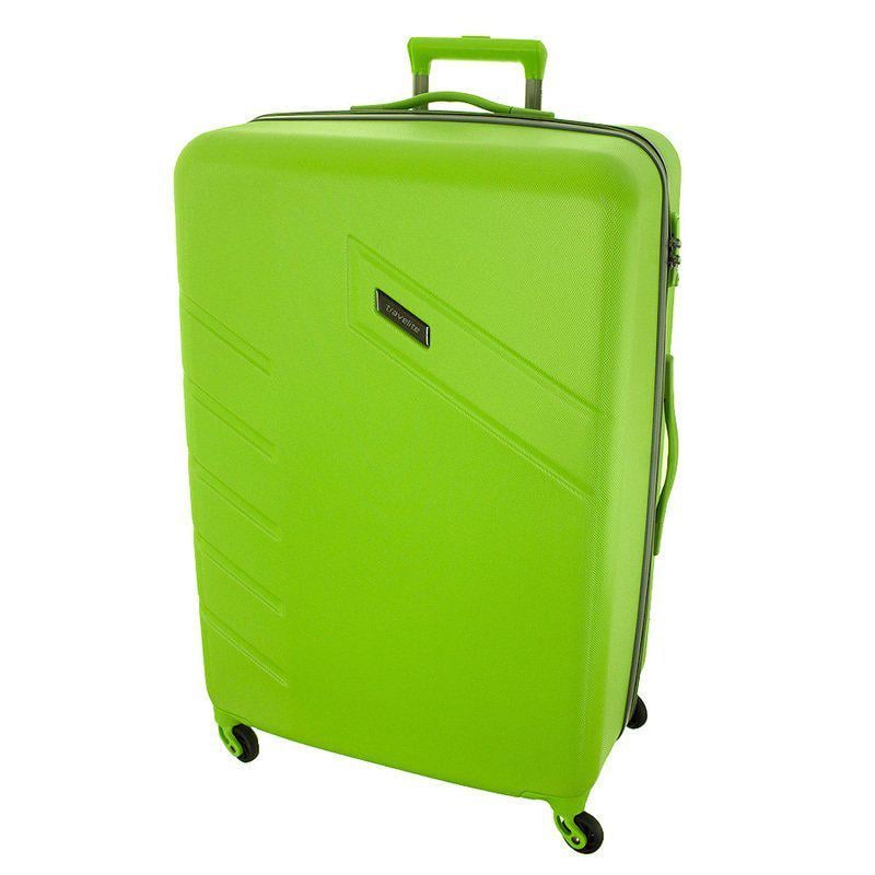 Чемодан на 4 колесах Travelite Tourer L 99 л Green (TL072749-80)